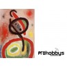 Puzle de 1500 piezas Dona III, 1965, Miro Editions Racordi