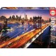 Puzle de 3000 piezas Manhattan al atardecer Educa