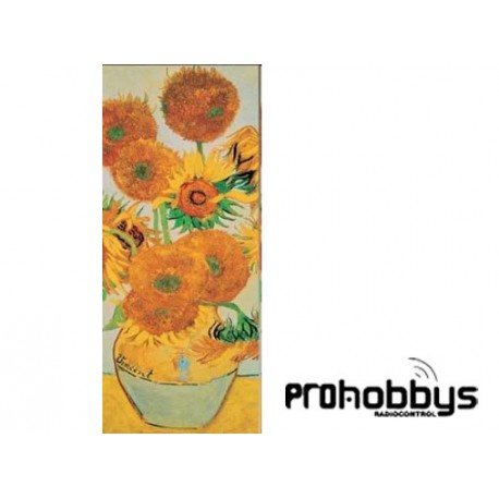 Puzle de 2000 piezas Sunflowers, Van Gogh Editions Ricordi