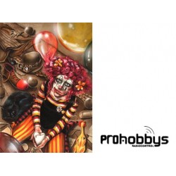 Puzle de 1000 piezas Clown girl, Scarlet Gothica Editions Ricordi