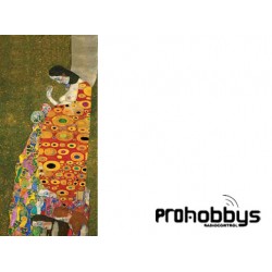 Puzle de 2000 piezas Die Hoffnung, II, Klimt Editions Ricordi