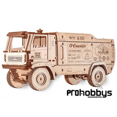 Camión Maz-5309RR 1/30 278 piezas EWA
