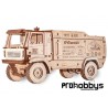 Camión Maz-5309RR 1/30 278 piezas EWA