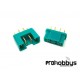 Conector Multiplex Macho y Hembra