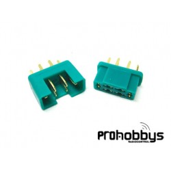 Conector Multiplex Macho y Hembra