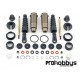 Amortiguasdores delanteros 1/8 TT RC8 Team Associated