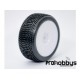 Ruedas 1/8 Buggy Tide (Medium Soft) Premontadas Ogo