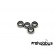Rodamiento 6x12x4mm (6uds)