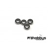 Rodamiento 6x12x4mm (6uds)