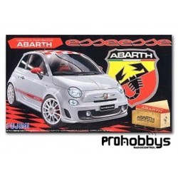 Kit 1/24 Abarth 500 Esseesse (RS-82) Fujimi