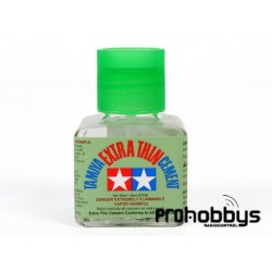 Cola líquida Tamiya Cement extra líquida 40ml
