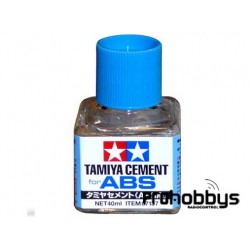 Cola líquida Tamiya Cemennt de alta densidad para plásticos ABS 40ml