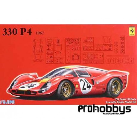 Ferrari 330 P4 1967 1/24 Fujimi