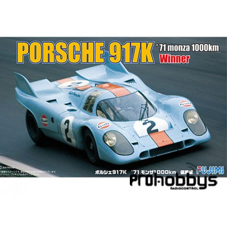 Porsche 917K Monza 1971 Winner 1/24 Fujimi