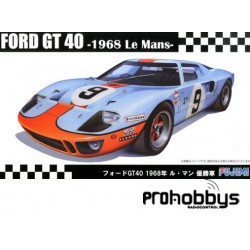 Ford GT 40 1968 Le Mans Fujimi