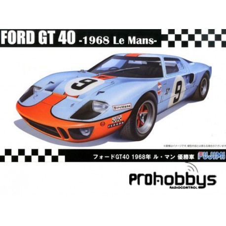 Ford GT 40 1968 Le Mans Fujimi