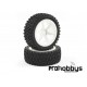 Ruedas Buggy 1/10 delanteras Cuboid 6 radios Fastrax