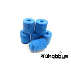 Espuma filtro HB, Serpent , Losi, Associated (6uds) XTR
