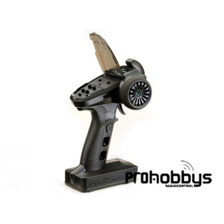 Emisora de 4 canales CR4S con receptor Absima