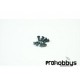 Tornillos Botón M4 x 10mm ajuste altura Chasis S35 Series (8 uds) Sworkz