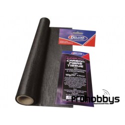 Tela fibra de carbono 10gr/m Deluxe