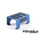 Stand para coche de aluminio azul Fastrax