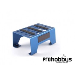 Stand para coche de aluminio azul Fastrax
