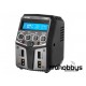 Cargador doble T100 100W/5A