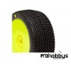 Neumáticos con Llanta Procircuit Adictive V2 C3 (Medium) Llanta amarilla (2 uds)