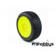 Neumáticos con Llanta Procircuit H-Block V2 C3 (Medium) Llanta amarilla (2 uds)