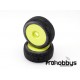 Neumáticos con Llanta Procircuit Claymore V2 C3 (Medium) Llanta amarilla (2 uds)