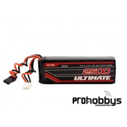 Batería LiFe receptor Plana 6,6V 2500mAh Ultimate