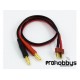 Cable de carga con conector Dean macho