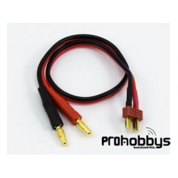 Cable de carga con conector Dean macho