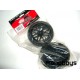 Neumático completo con llanta 1/10 Buggy (2 uds) Blackbull