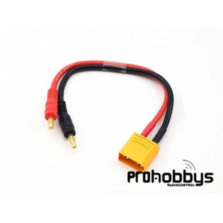 Cable de carga con conector XT90 (20cm) Ultimate