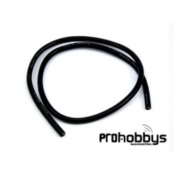 Cable de silicona Negro 12 AWG (50cm) Ultimate
