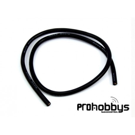 Cable de silicona Negro 12 AWG (50cm) Ultimate