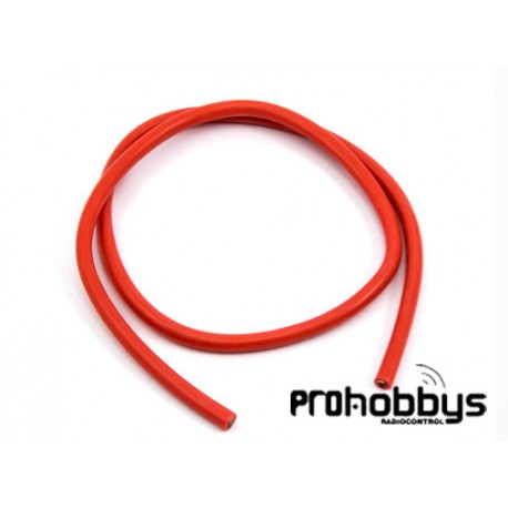 Cable de silicona Rojo 12 AWG (50cm) Ultimate
