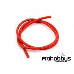 Cable de silicona Rojo 14 AWG (50cm) Ultimate