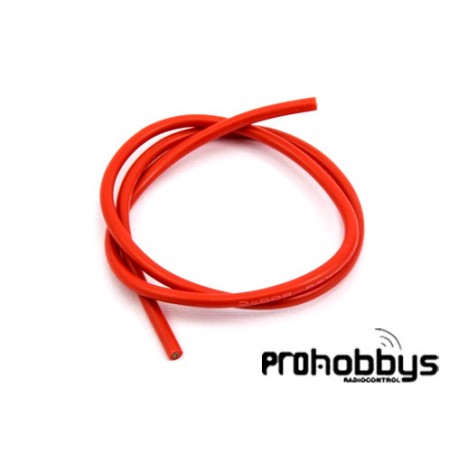 Cable de silicona Rojo 14 AWG (50cm) Ultimate