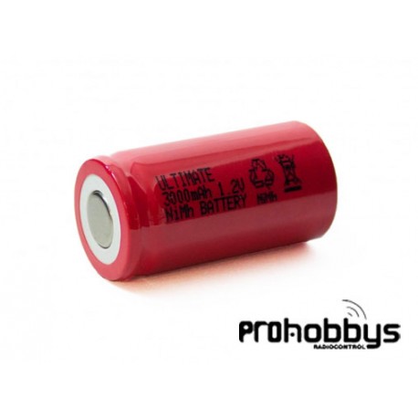 Batería para chispo NiMh 1,2V 3000mAh Ultimate