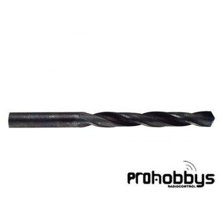 Broca cilíndrica HSS de 0,6mm