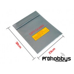 Bolsa de seguridad baterías de LiPo 230x300mm