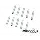 PIn de acero cromado 2,5x14,8mm (10 uds) Ultimate