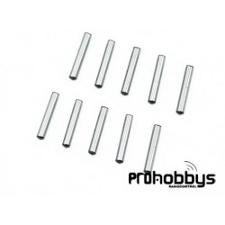 PIn de acero cromado 2,5x14,8mm (10 uds) Ultimate