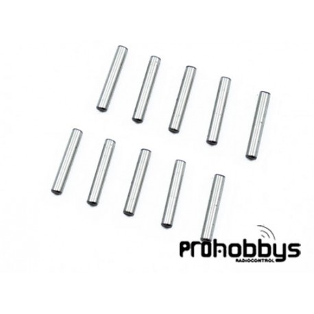PIn de acero cromado 2,5x14,8mm (10 uds) Ultimate