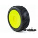 Neumáticos con Llanta Procircuit Addictive V2 C2 (Soft) Llanta amarilla (2 uds)