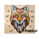 Puzzle Zorro (M) 141 piezas en caja de madera EWA