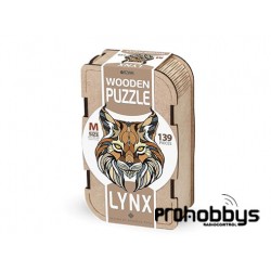 Puzzle Lince (M) 139 piezas en caja de madera EWA